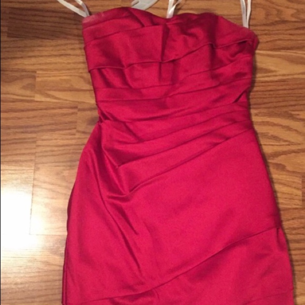 Bridesmaid Dress- David’s Bridal, size 2